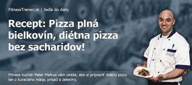 Recept: Pizza plná bielkovín, diétna pizza bez sacharidov!
