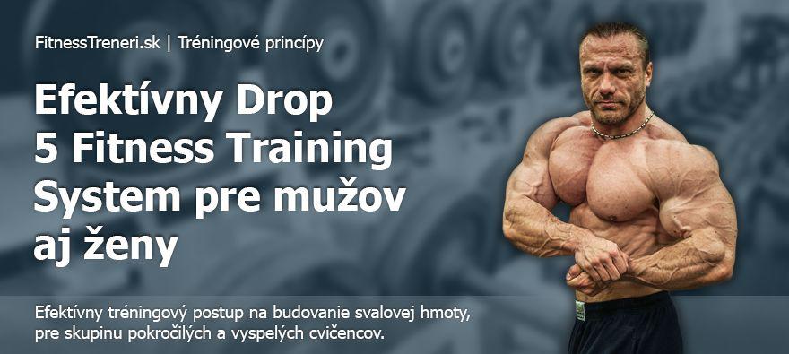 Efektívny Drop 5 Fitness Training System pre mužov aj ženy